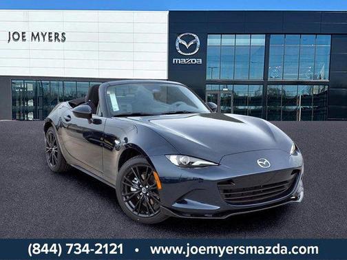 Deep Crystal Blue Mica 2026 Mazda MX-5 Miata Club