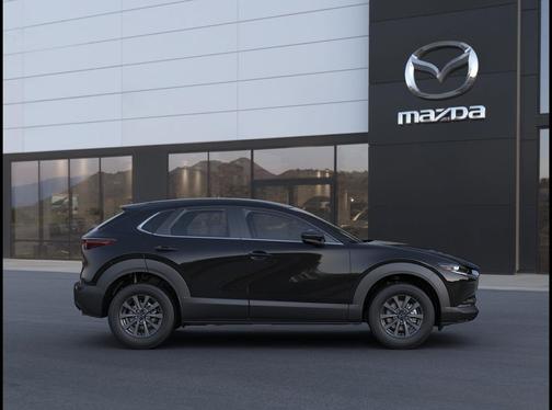 Jet Black Mica 2026 Mazda CX-30 2.5 S