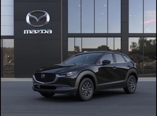 Jet Black Mica 2026 Mazda CX-30 2.5 S