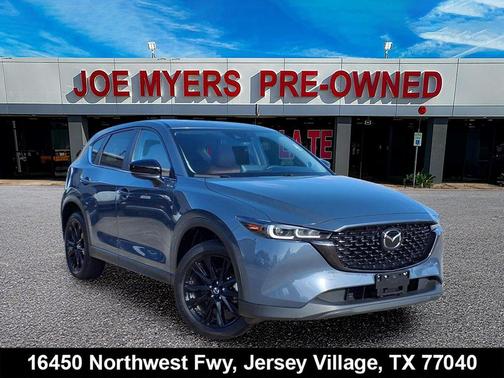 Polymetal Gray 2025 Mazda CX-5 2.5 S Carbon Edition