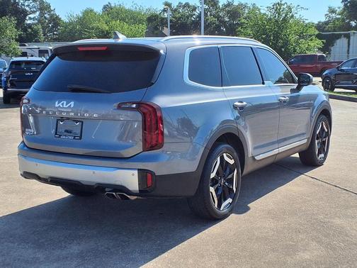 Everlasting Silver 2024 Kia Telluride S