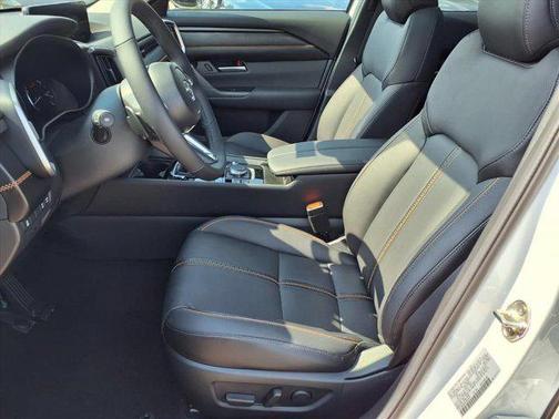 Wind Chill Pearl 2025 Mazda CX-50 2.5 Turbo Premium Package