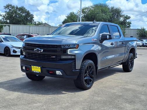 2021 Chevrolet Silverado 1500 LT Trail Boss