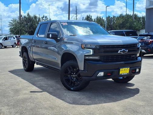 2021 Chevrolet Silverado 1500 LT Trail Boss