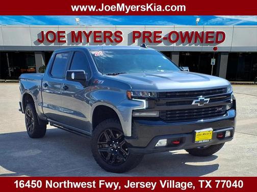 2021 Chevrolet Silverado 1500 LT Trail Boss