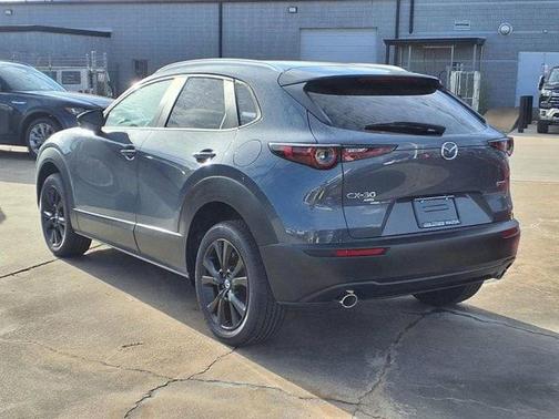 Polymetal Gray Metallic 2026 Mazda CX-30 2.5 S Carbon Edition