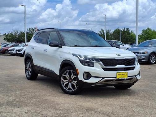 2021 Kia Seltos SX Turbo