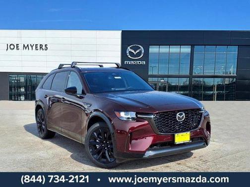 Artisan Red Premium 2026 Mazda CX-90 3.3 Turbo S Premium Sport
