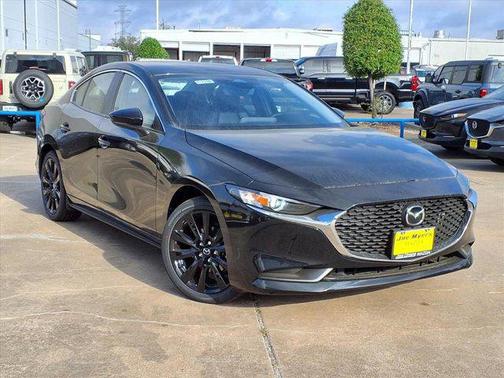 Jet Black Mica 2026 Mazda Mazda3 2.5 S Select Sport