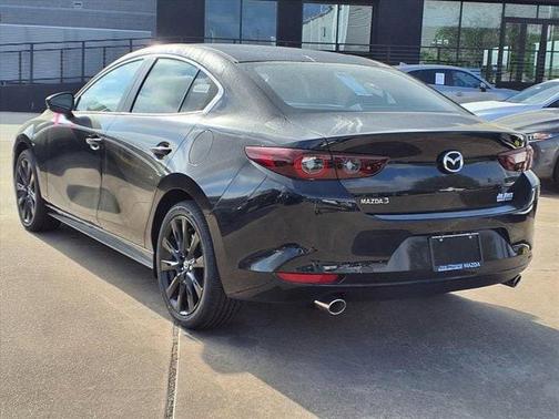 Jet Black Mica 2026 Mazda Mazda3 2.5 S Select Sport