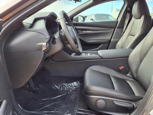 Machine Gray Metallic 2026 Mazda Mazda3 2.5 S Select Sport