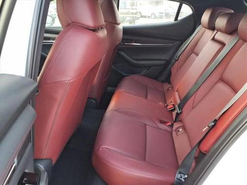 Snowflake White Pearl Mica 2026 Mazda Mazda3 AWD