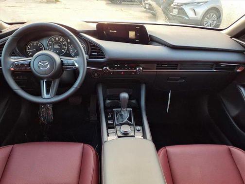 Snowflake White Pearl Mica 2026 Mazda Mazda3 AWD