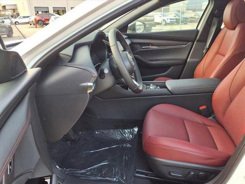 Snowflake White Pearl Mica 2026 Mazda Mazda3 AWD