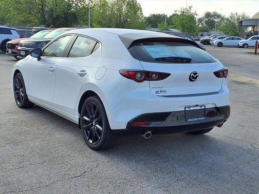 Snowflake White Pearl Mica 2026 Mazda Mazda3 AWD