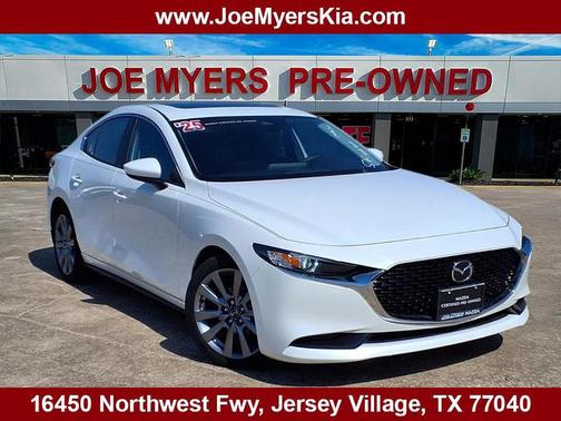 2025 Mazda Mazda3 FWD w/Preferred Package