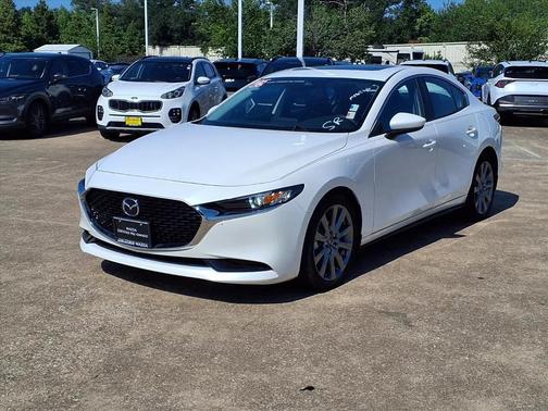 2025 Mazda Mazda3 FWD w/Preferred Package
