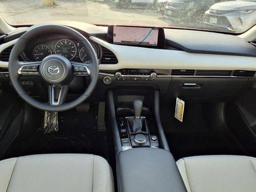 Soul Red Crystal Metallic 2026 Mazda Mazda3 2.5 Turbo AWD