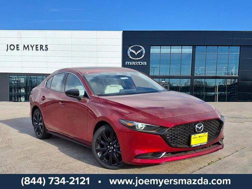 Soul Red Crystal Metallic 2026 Mazda Mazda3 2.5 Turbo AWD