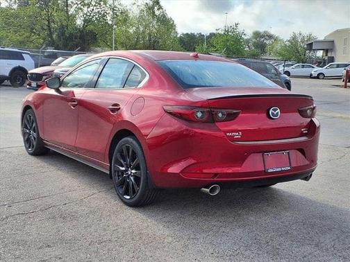 Soul Red Crystal Metallic 2026 Mazda Mazda3 2.5 Turbo AWD