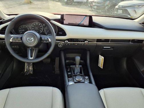 Soul Red Crystal Metallic 2026 Mazda Mazda3 2.5 Turbo AWD