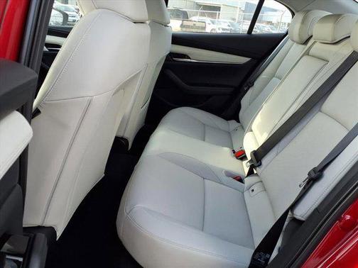 Soul Red Crystal Metallic 2026 Mazda Mazda3 2.5 Turbo AWD