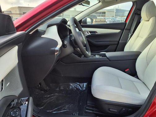 Soul Red Crystal Metallic 2026 Mazda Mazda3 2.5 Turbo AWD