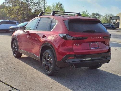 Soul Red Crystal Metallic 2026 Mazda CX-5 2.5 S
