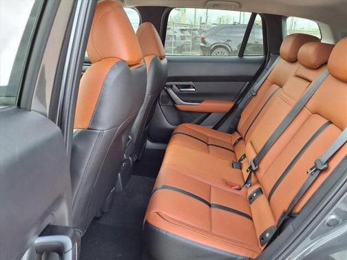 machine gray metallic 2026 Mazda CX-50 2.5 Turbo