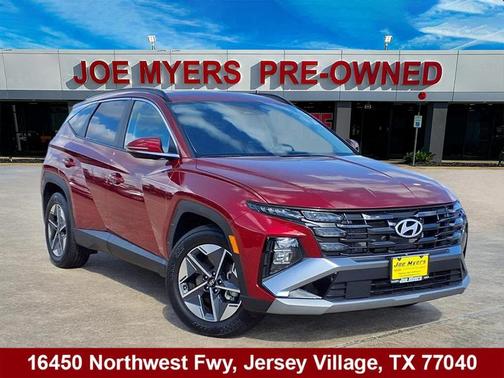 2025 Hyundai TUCSON SEL Convenience