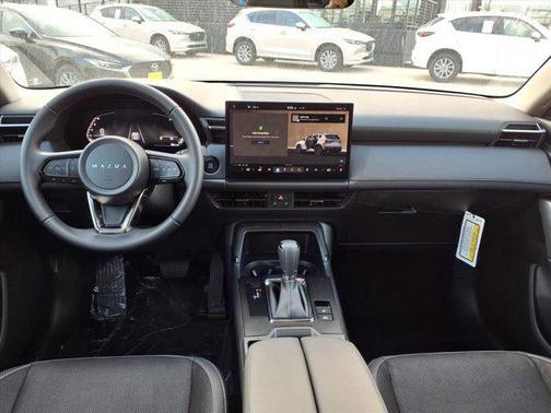 Jet Black Mica 2026 Mazda CX-5 2.5 S Select Package