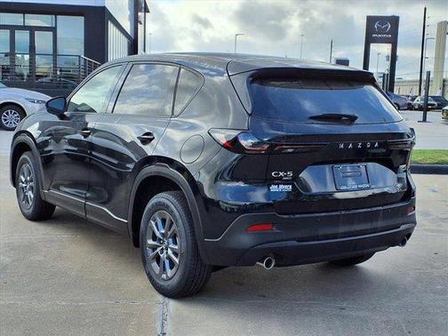 Jet Black Mica 2026 Mazda CX-5 2.5 S Select Package
