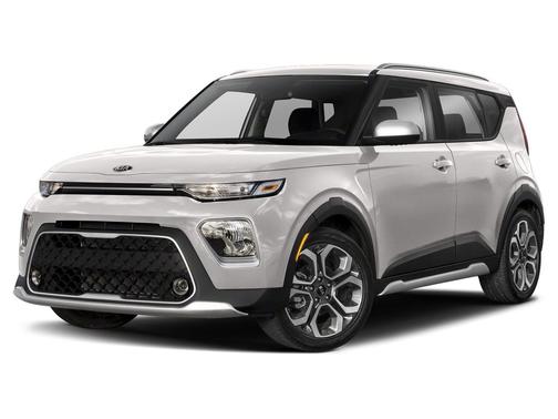 Sparkling Silver 2020 Kia Soul LX