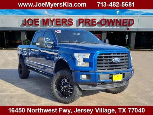 2017 Ford F-150 XLT