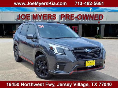 2024 Subaru Forester Sport