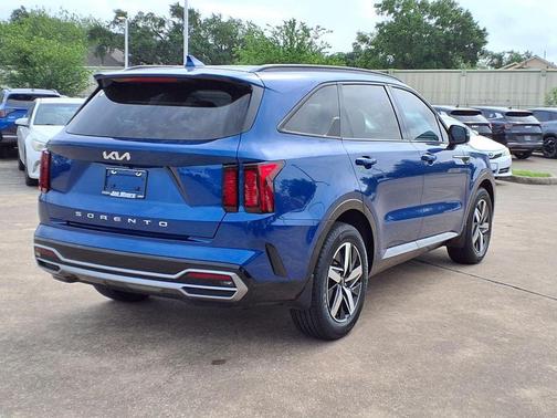 Sapphire Blue 2022 Kia Sorento S