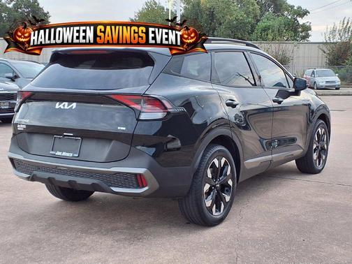 Ebony Black 2023 Kia Sportage X-Line