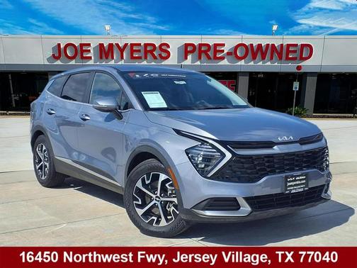 2025 Kia Sportage EX