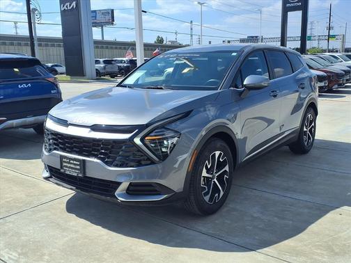 2025 Kia Sportage EX