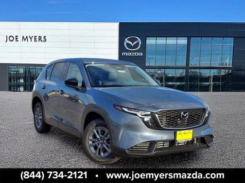 Polymetal Gray Metallic 2026 Mazda CX-5 2.5 S Select Package