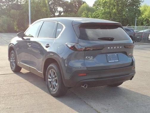 Polymetal Gray Metallic 2026 Mazda CX-5 2.5 S Select Package