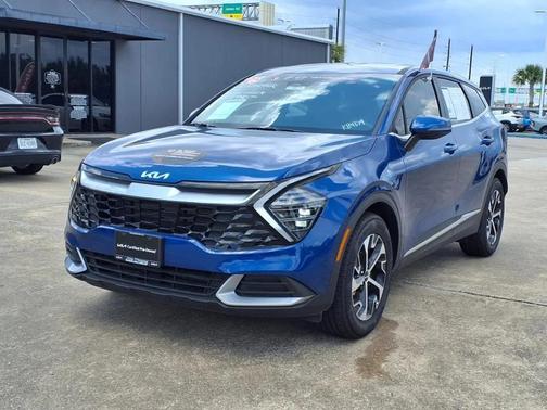 2025 Kia Sportage EX
