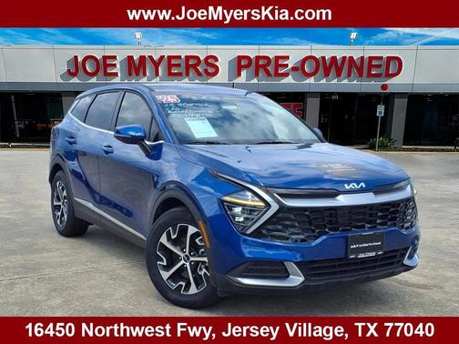 2025 Kia Sportage EX