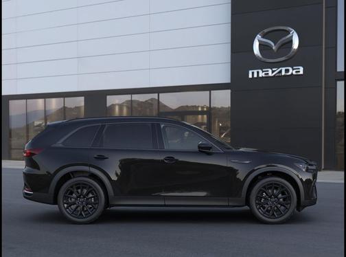 Jet Black Mica 2026 Mazda CX-70 3.3 Turbo Premium