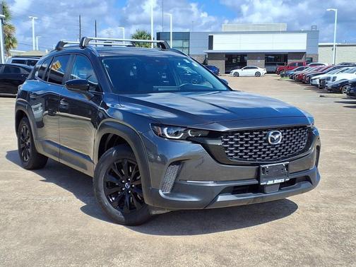 Machine Gray Metallic 2024 Mazda CX-50 2.5 S Select Package