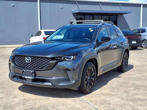 Machine Gray Metallic 2024 Mazda CX-50 2.5 S Select Package