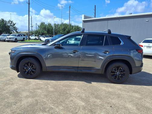 Machine Gray Metallic 2024 Mazda CX-50 2.5 S Select Package