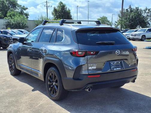Machine Gray Metallic 2024 Mazda CX-50 2.5 S Select Package