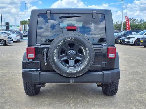 2018 Jeep Wrangler JK Sport