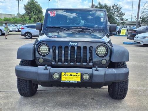2018 Jeep Wrangler JK Sport